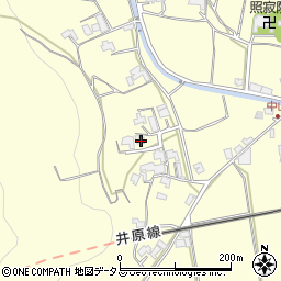 岡山県倉敷市真備町妹2905-1周辺の地図