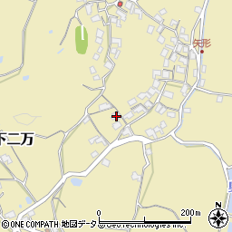 岡山県倉敷市真備町下二万389周辺の地図