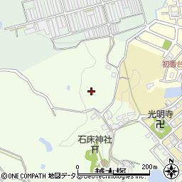 奈良県生駒郡平群町越木塚138-2周辺の地図