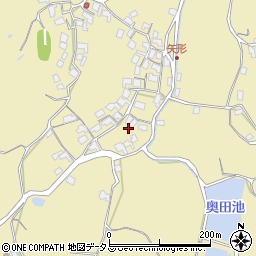 岡山県倉敷市真備町下二万408-2周辺の地図