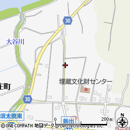 三重県松阪市嬉野下之庄町682周辺の地図