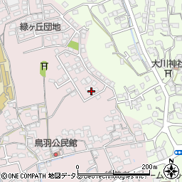 岡山県倉敷市鳥羽183-14周辺の地図