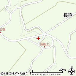 広島県山県郡北広島町長笹877-3周辺の地図