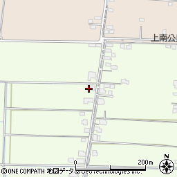 岡山県岡山市東区升田268周辺の地図
