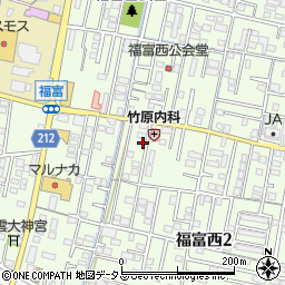 武蔵プロスタジオ周辺の地図
