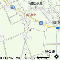 岡山県岡山市東区邑久郷4285周辺の地図