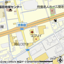 ＴＳＵＴＡＹＡ古新田店周辺の地図