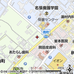 アクサ生命保険株式会社　伊賀営業所周辺の地図