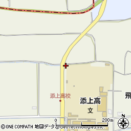 奈良県天理市櫟本町1809周辺の地図