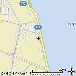 岡山県岡山市東区九蟠271周辺の地図