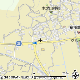 キムラヤのパン宿毛店周辺の地図