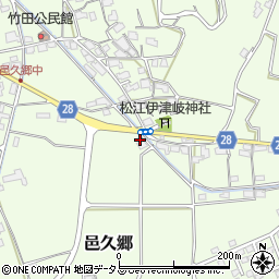 岡山県岡山市東区邑久郷350周辺の地図