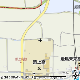 奈良県天理市櫟本町1819周辺の地図