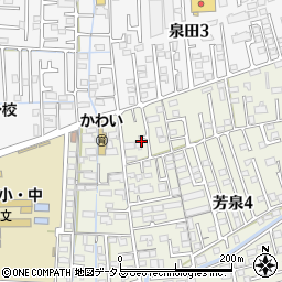 則武珠算研究所周辺の地図