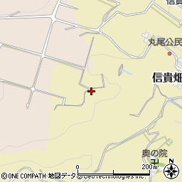 奈良県生駒郡平群町信貴畑1908周辺の地図