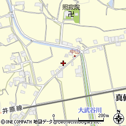岡山県倉敷市真備町妹2658周辺の地図