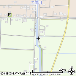 岡山県岡山市東区升田314-1周辺の地図