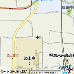 奈良県天理市櫟本町1822周辺の地図