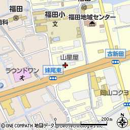 ファミリーマート岡山東妹尾店周辺の地図