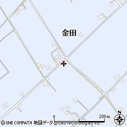岡山県岡山市東区金田1773-2周辺の地図