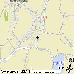 岡山県倉敷市真備町下二万411周辺の地図