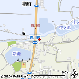 奈良県天理市櫟本町2098周辺の地図