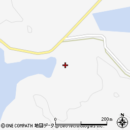 長崎県対馬市上対馬町大増747周辺の地図