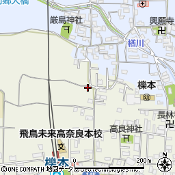 奈良県天理市櫟本町1847周辺の地図