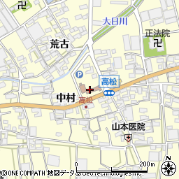高松市民館周辺の地図