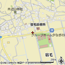 岡山県岡山市東区宿毛1120周辺の地図