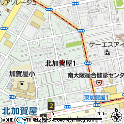 ふうりケアプランセンター周辺の地図