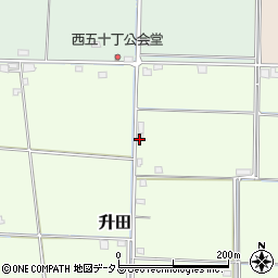 岡山県岡山市東区升田534周辺の地図