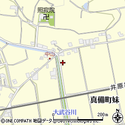 岡山県倉敷市真備町妹1917周辺の地図