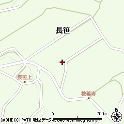 広島県山県郡北広島町長笹1101周辺の地図