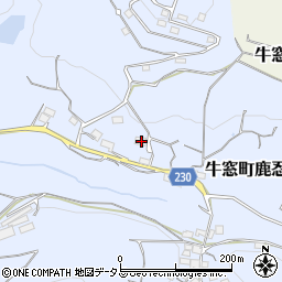 岡山県瀬戸内市牛窓町鹿忍2794周辺の地図