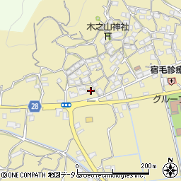 岡山県岡山市東区宿毛151周辺の地図