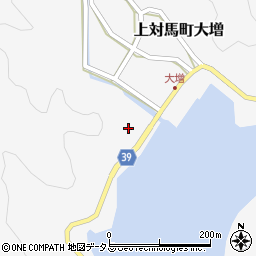 長崎県対馬市上対馬町大増226周辺の地図