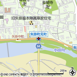 元町周辺の地図