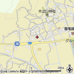 岡山県岡山市東区宿毛150周辺の地図