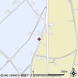 岡山県岡山市東区金田1872周辺の地図