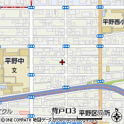 ニチハン株式会社周辺の地図