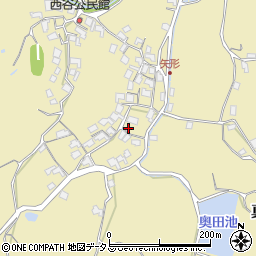 岡山県倉敷市真備町下二万410周辺の地図