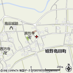 三重県松阪市嬉野島田町472周辺の地図