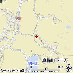 岡山県倉敷市真備町下二万806周辺の地図