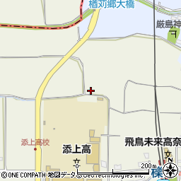 奈良県天理市櫟本町1872周辺の地図