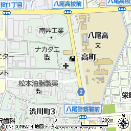 ハイツ渋川Ａ棟周辺の地図
