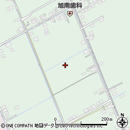 岡山県岡山市中区藤崎周辺の地図
