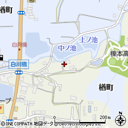 奈良県天理市櫟本町2116周辺の地図