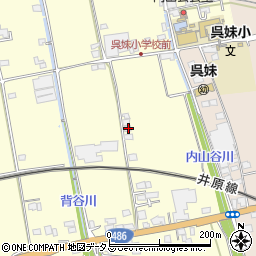岡山県倉敷市真備町妹97周辺の地図
