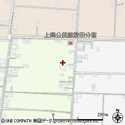 岡山県岡山市東区升田28周辺の地図